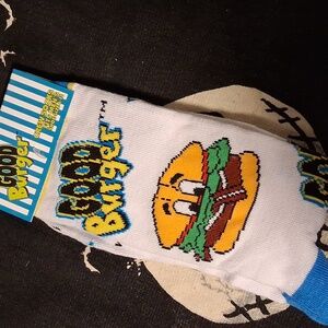 Good Burger Themed Socks